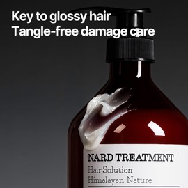 BOUQUET GARNI NARD Hair Conditioner - Signature 16.9 Fl. oz. / Deep Repair with 6 Hydrolyzed Proteins, 11 Amino Acids & 5 Plant Oils/Smooth & Glossy Hair