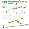 10L0L Golf Cart Tie Rod Assembly Tie Rod and End