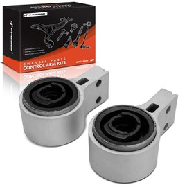 A-Premium 2 x Front Rearward Lower Control Arm Bushing Kit, Compatible with Ford Explorer 2011-2017, Police Interceptor Utility 2013-2017