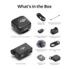 DJI Mic Mini (2 TX + 1 RX), Detail-Rich Audio,