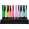 Eco-Friendly Highlighter - STABILO GREEN BOSS Pastel - Deskset of