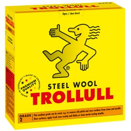 Trollull High Quality Grade 2 Steel Wool 450g