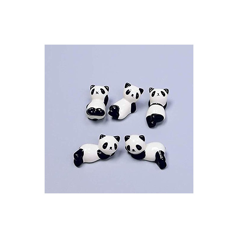 Tableware East Chopsticks Rest Cute Panda Cute Panda Ceramic Chopsticks