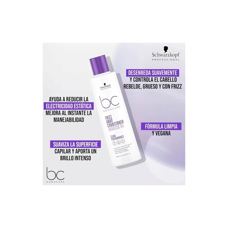 Schwarzkopf Kit Para Cabello Con Frizz Rebelde Encrespado