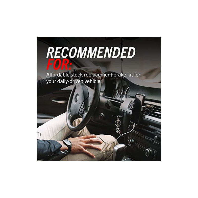 Power Stop Front Left/Front Right L4918A One Stock Replacement Brake