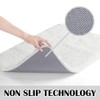 Suchtale Bathroom Contour Rug Non Slip Bath Mat Water Absorbent