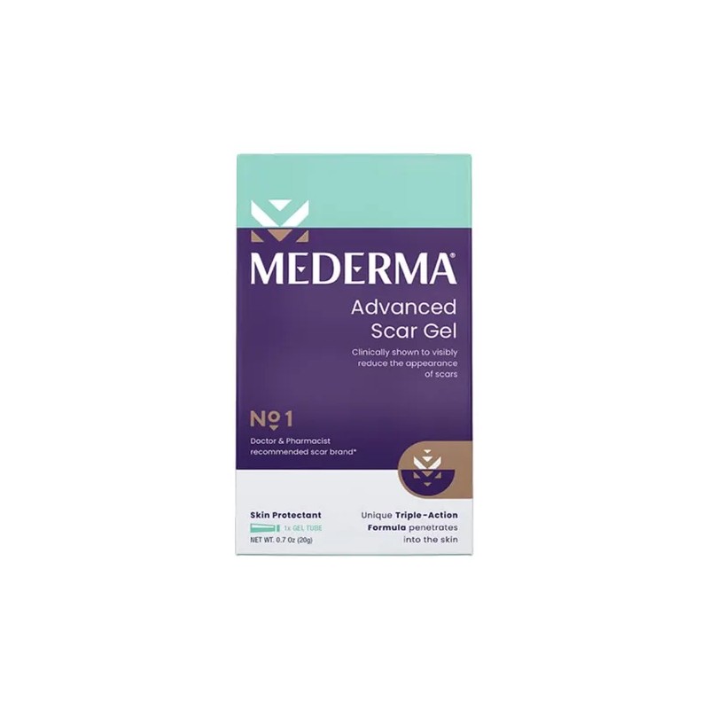 Mederma Advanced Gel Para Cicatrices Cara Cuerpo 20 Original