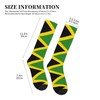 AIMASTZ Jamaican Flag Compression Socks Women Men, Calf Knee High