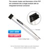 24V 48W Ceramic Cartridge Heater with Fixed Clip 300 Degree