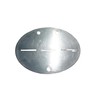 WWI Imperial German Army Infantry Soldat Blank Dog Tag Reproduction
