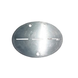 WWI Imperial German Army Infantry Soldat Blank Dog Tag Reproduction