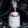Car Fragrance Machine Non Slip White 5V 2000mAh USB Portable