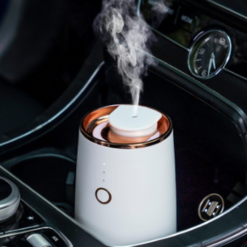 Car Fragrance Machine Non Slip White 5V 2000mAh USB Portable
