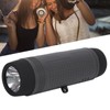 Bluetooth Speaker Portable Wireless Subwoofer Loudspeaker with LED Outdoor Multimedia