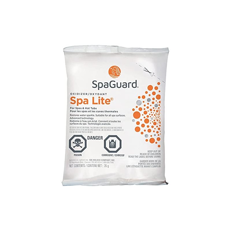 SpaGuard Spa Lite Oxidizer 6 Sachets 48g