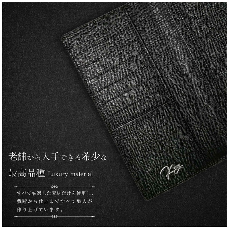 K ray Men's Bill Wallet No Coin Purse Money Clip