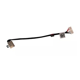 Genérico Power Jack DC In Cable Compatible con DELL Inspiron 15 Series 5558 5559 5555, 12 cm