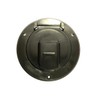 Valterra Black Electric Power Cord Small Round Cable Hatch 3"