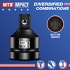 MTO 1" Female to 3/4" Male Impact Socket Adapter, Reducer