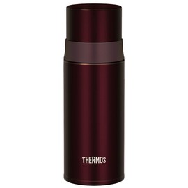 Thermos Flask Stainless Slim Bottle 0.35L Brown FFM-350 BW