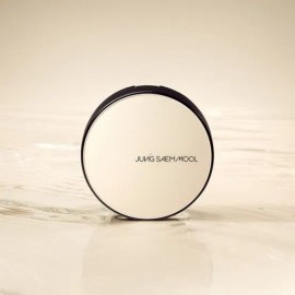 Jeongsaemmul Essential Skin Nuder Cushion Product + Refill + Double Edge Puff 2P + Flower Puff 1P 4. Light / 에센셜 스킨 누더 쿠션 본품+리필 + 더블엣지퍼프 2P + 꽃퍼프1P 4. 라이트