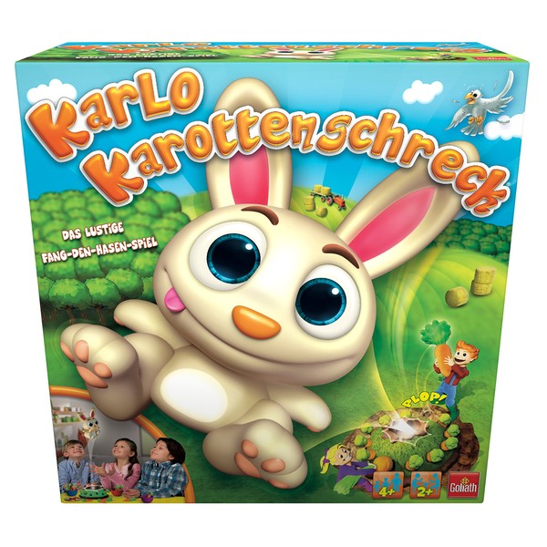 Goliath 30512 Children's Game Karlo Carrot Scarer Funny Catch the