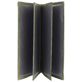 Greenburry Vintage Portfolio 328 B - olive, 6.69" x 4.72" x 0.79"