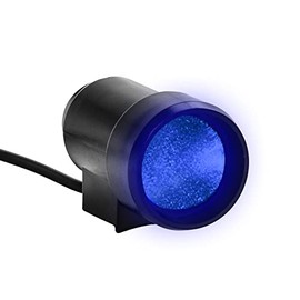 Lufi Shift Light (Blue Light), Alarm Light Accessory, for Lufi Xf Obd2 Gauge, for Lufi X1 Gauges Display, Double Sided Tape Fix