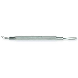 Gima - Blackhead Extractor, Comedone Extractor, Face and Body Double Ended, Stainless Steel, Length 11 cm