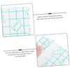 Healeved 100pcs Handheld Cosmetic Mixing Palette Mixing Plate for Makeup