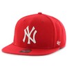 '47 Men's Cap with a Visor Brand, red