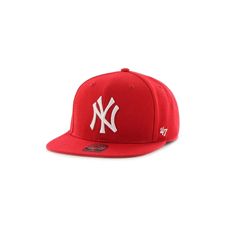 '47 Men's Cap with a Visor Brand, red