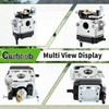 Carbhub 6698373 Carburetor Fits for Tanaka RB24EAP 23.9cc Leaf Blowers