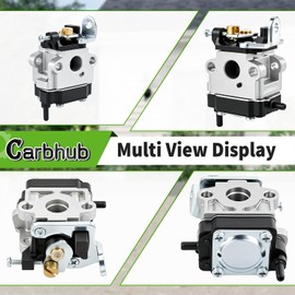 Carbhub 6698373 Carburetor Fits for Tanaka RB24EAP 23.9cc Leaf Blowers TRB24EAP RB24EA RB24EAS Carburetor Replace Walbro WYC-27 Carb with Air Filter Tune Up Kit