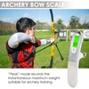 110lbs Archery Bow Scale for Draw Weight Digital Bow Scale
