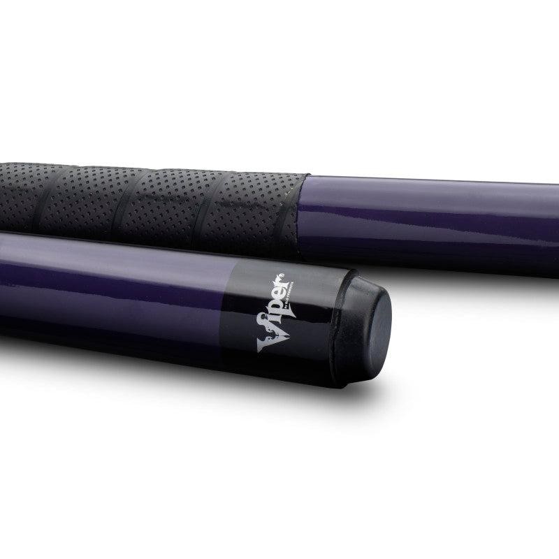 Viper Revolution Sure Grip Pro Purple Billiard/Pool Cue Stick -