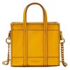 Fossil Carmen Micro Tote Bag Golden Yellow, goldgelb