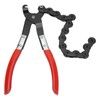 23.5cm/9.25in Exhaust Tailpipe Cutter Chain Stainless Steel Universal for Car