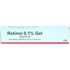 Gel de retinol con vitamina A al 0,1 que repara