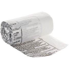 Fellowes Powershred Shredder Bags for All Personal Models, 100 Bags & Ties (36052)