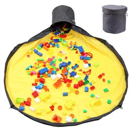 Block Storage Mat, Toy Storage Bag, Toy Block Organization, Storage Mat, Living Accessories, Washable, Convenient for Going Out, Multi-purpose, Easy Cleanup, Super Large, Birthday Gift, Children's