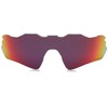 Oakley Radar EV Path Rectangular Replacement Sunglass Lenses, Prizm Road,