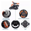 Lawn Sprinkler 3 Arm Nozzles 360° Auto Rotating Irrigation Water