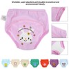 8PCS Baby Cloth Cartoon Waterproof Diapers Nappies Toddler 4 Layers