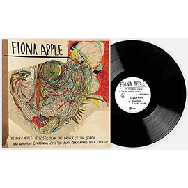 The Idler Wheel - Exclusive Limited Edition Black Colored 180 Gram Vinyl LP