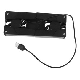 SHINEOFI Gaming Laptop Cooling Pad USB Powered Laptop Stand for Enhanced Cooling Performance Height Durable Design for Office and Home Use