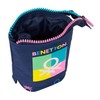 Safta Benetton Cool Pencil Case for Children, Ideal for School