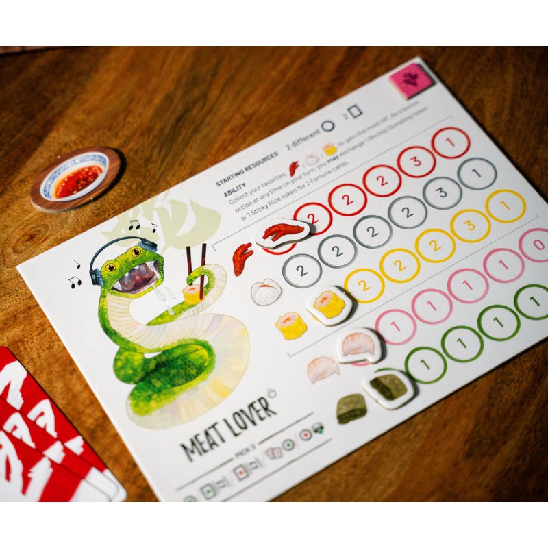 Steam Up: A Feast of Dim Sum by KTBG, Strategy