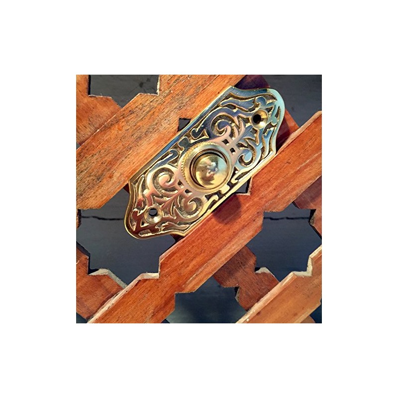 Antikas – Finely Crafted Original Historic Clamp Brass Door Bell