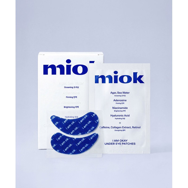 Miok [Miok] I Am Okay Eye Patch (6 Pcs)